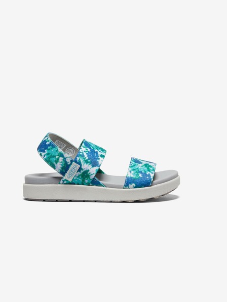 Keen Kék női mintás szandál Keen Elle Elle női szandál