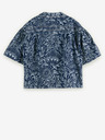 Scotch & Soda Sötétkék női Scotch & Soda virágos póló