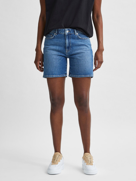 Selected Femme Kék farmer rövidnadrág Selected Femme Silla