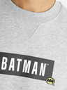 Celio Szürke férfi Celio Batman pulóver
