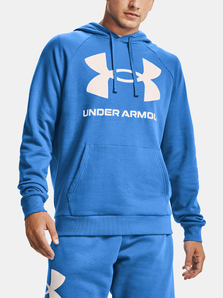 Under Armour Férfi felső Under Armour Rival Fleece Big Logo HD