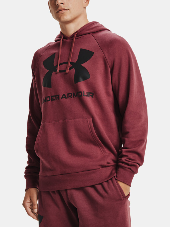 Under Armour Férfi felső Under Armour Rival Fleece Big Logo HD