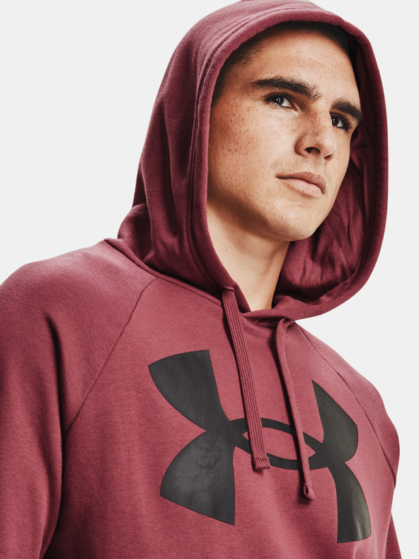 Under Armour Férfi felső Under Armour Rival Fleece Big Logo HD