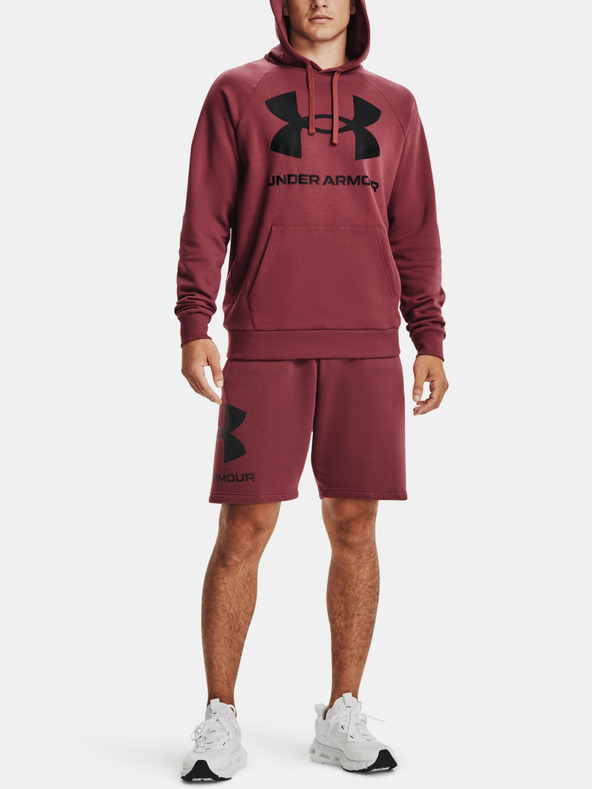 Under Armour Férfi felső Under Armour Rival Fleece Big Logo HD