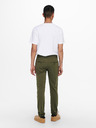 ONLY & SONS Khaki színű nadrág ONLY & SONS
