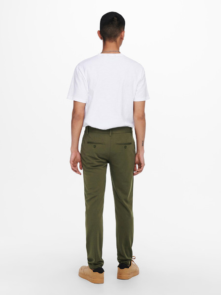 ONLY & SONS Khaki színű nadrág ONLY & SONS