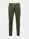 ONLY & SONS Khaki színű nadrág ONLY & SONS