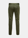 ONLY & SONS Khaki színű nadrág ONLY & SONS