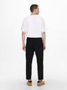 ONLY & SONS Fekete chino rövidnadrág ONLY & SONS Dew Dew