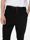 ONLY & SONS Fekete chino rövidnadrág ONLY & SONS Dew Dew