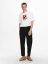 ONLY & SONS Fekete chino rövidnadrág ONLY & SONS Dew Dew