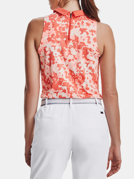 Under Armour Női atlétatrikó Under Armour UA Zinger Rise Slvls Polo