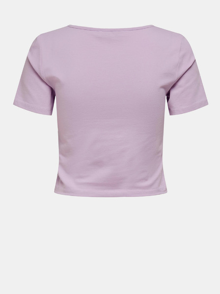 ONLY Világoslila crop top ONLY Penelope