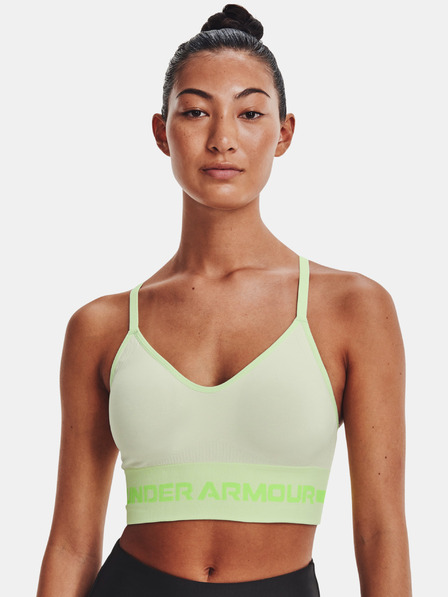 Under Armour Női melltartó Under Armour UA Seamless Low Long Htr Bra