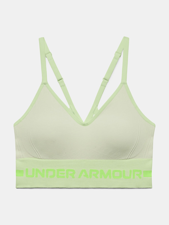 Under Armour Női melltartó Under Armour UA Seamless Low Long Htr Bra