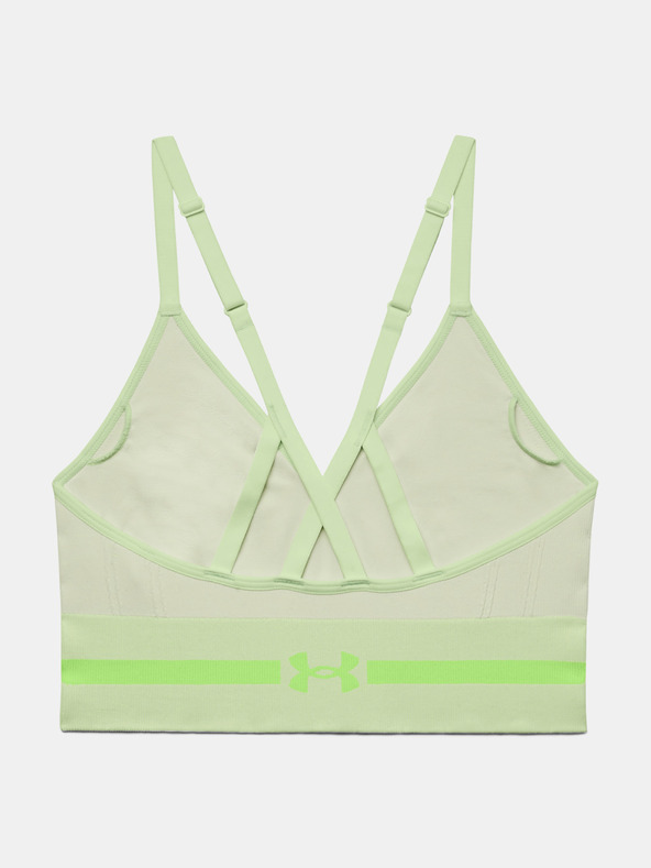 Under Armour Női melltartó Under Armour UA Seamless Low Long Htr Bra