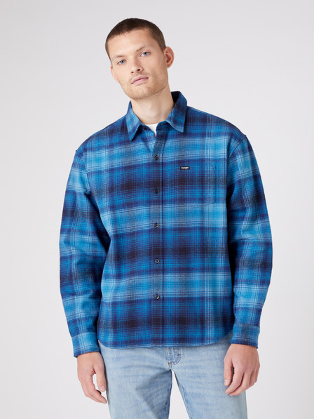 Wrangler Kék férfi Wrangler mintás ing