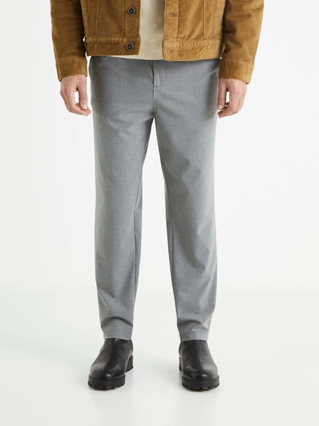 Celio Szürke férfi Celio 24H Bocal nadrágok