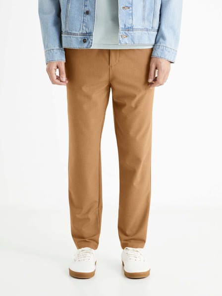 Celio Barna férfi Celio 24H Bocal nadrág