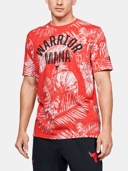 Under Armour Férfi póló Under Armour Pjt Rock Aloha Camo Ss