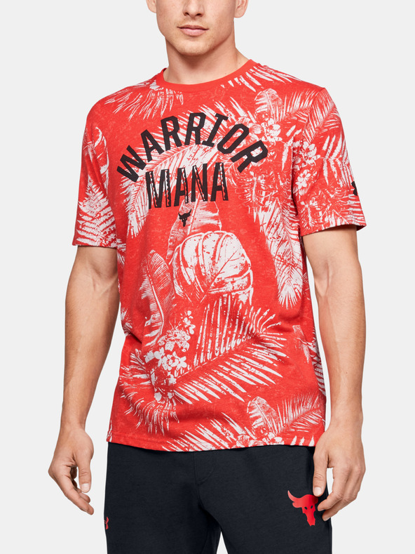 Under Armour Férfi póló Under Armour Pjt Rock Aloha Camo Ss