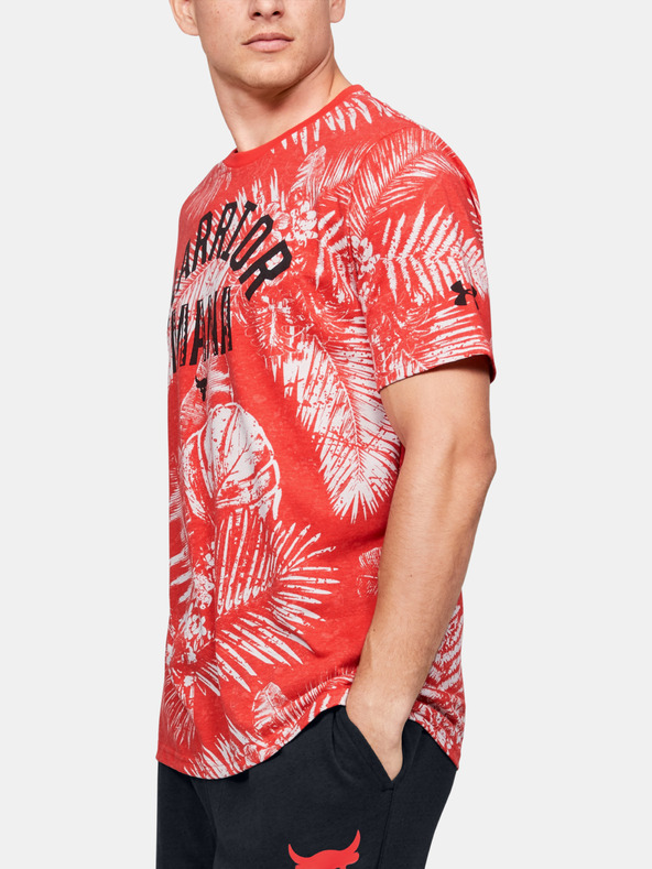 Under Armour Férfi póló Under Armour Pjt Rock Aloha Camo Ss