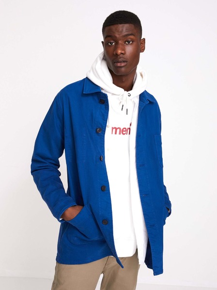 Celio Kék férfi könnyű zsebes kabát Celio Muse