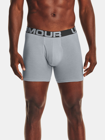 Under Armour Férfi boxeralsó Under Armour Charged Cotton 6in 3 Pack