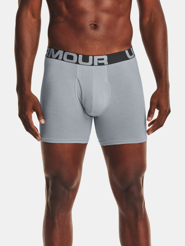 Under Armour Férfi boxeralsó Under Armour Charged Cotton 6in 3 Pack