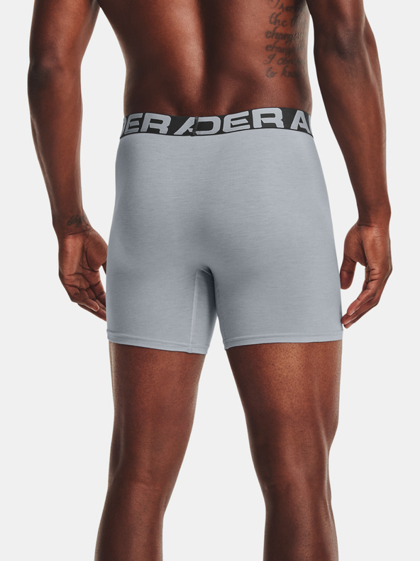 Under Armour Férfi boxeralsó Under Armour Charged Cotton 6in 3 Pack