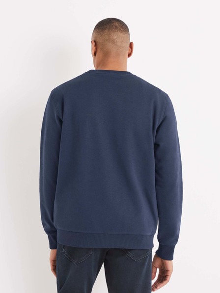 Celio Sötétkék férfi nyomtatott pulóver Celio Beprice
