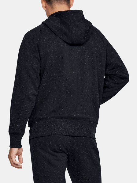 Under Armour Férfi felső Under Armour Speckled Fleece Fz Hoodie