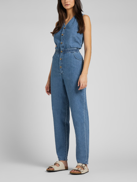 Lee Lee Blue Női farmernadrágos kezeslábas