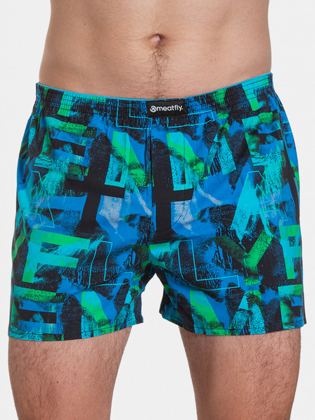 Meatfly Agostino Bő szárú boxeralsó 2 db