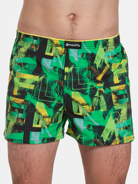 Meatfly Agostino Bő szárú boxeralsó 2 db