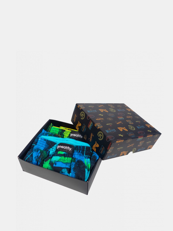 Meatfly Agostino Bő szárú boxeralsó 2 db