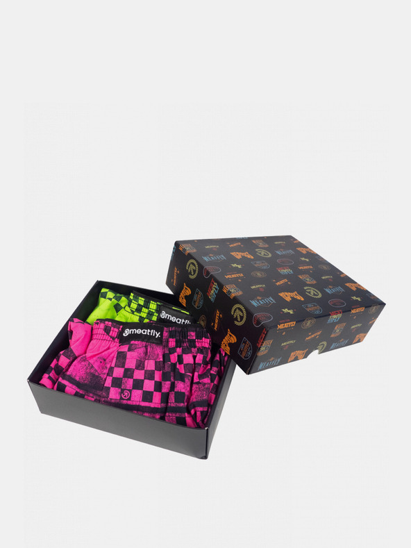 Meatfly Agostino Bő szárú boxeralsó 2 db