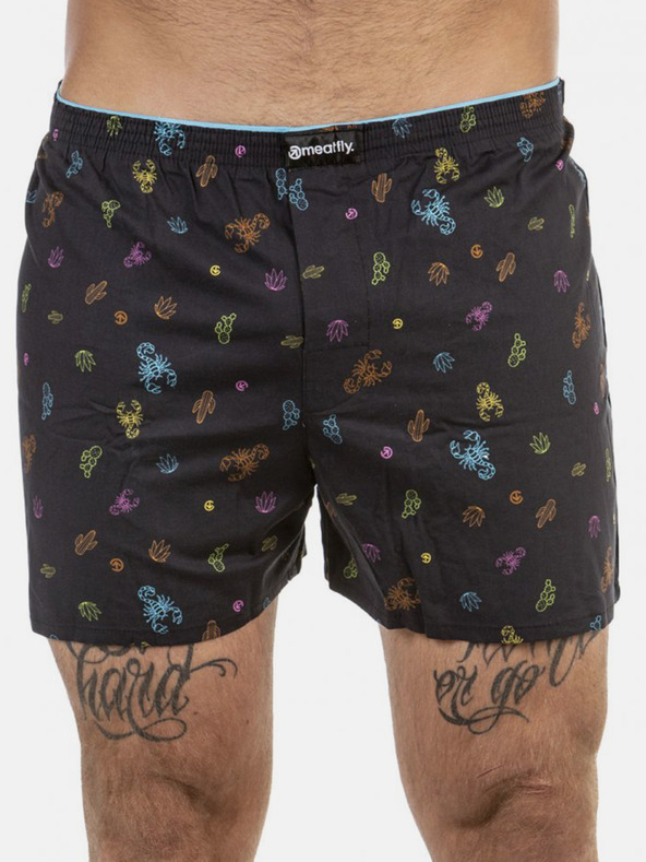 Meatfly Agostino Bő szárú boxeralsó 2 db