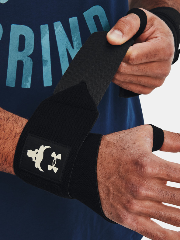 Under Armour Unisex Wrist Wraps Under Armour UA Project Rock Wrist Wraps