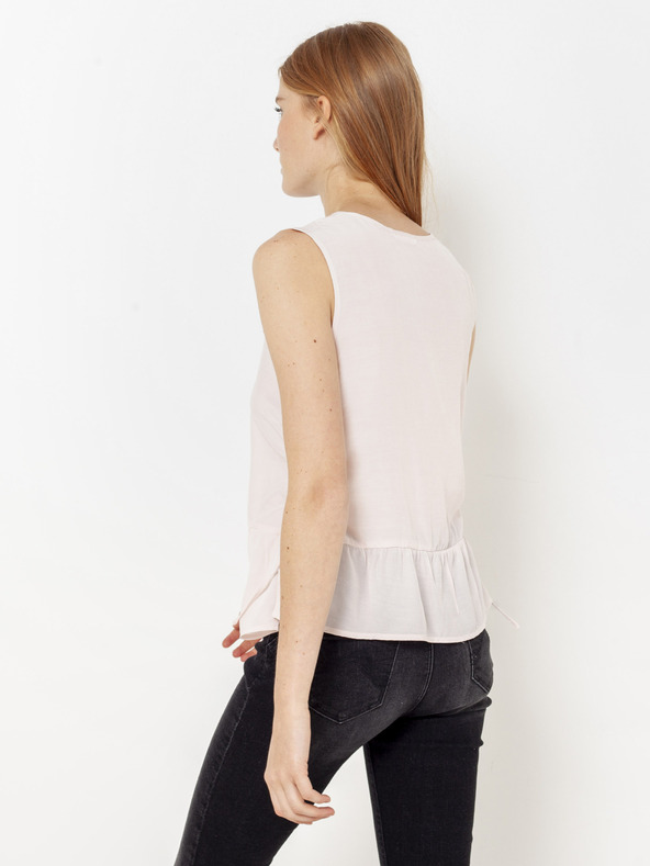 CAMAIEU Világos rózsaszín blúz CAMAIEU