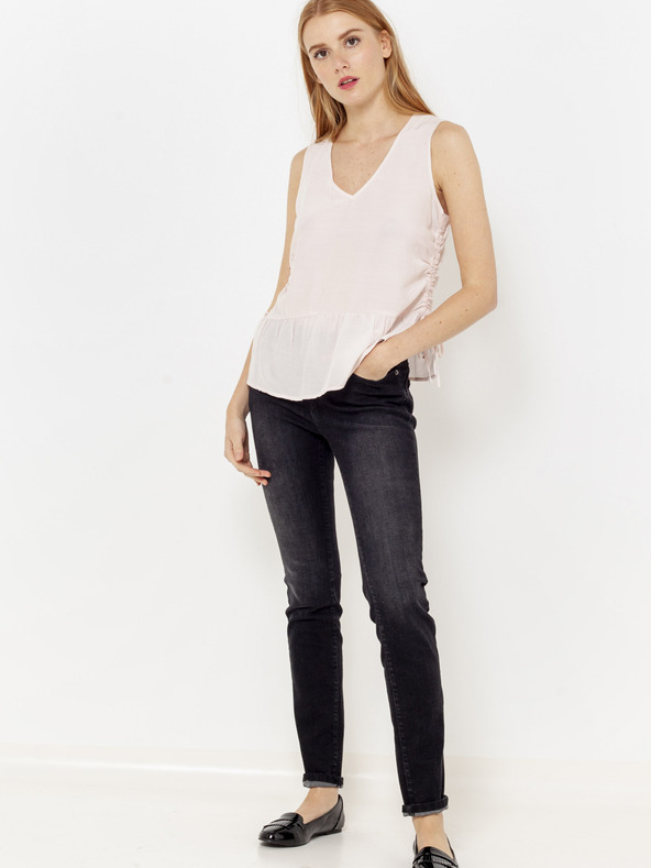 CAMAIEU Világos rózsaszín blúz CAMAIEU