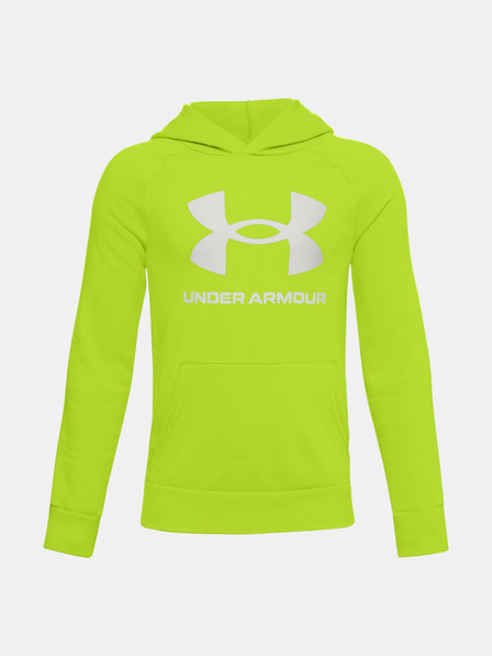 Under Armour Fiú felső Under Armour RIVAL FLEECE HOODIE