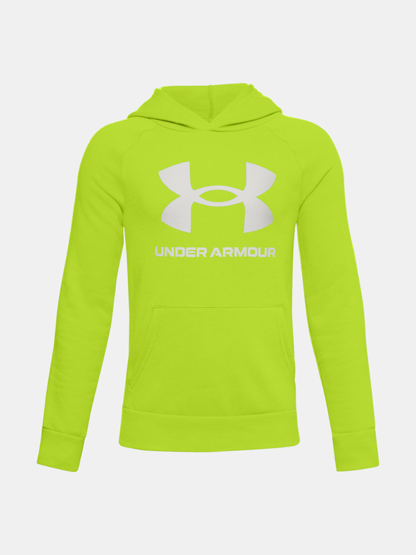 Under Armour Fiú felső Under Armour RIVAL FLEECE HOODIE
