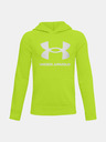 Under Armour Fiú felső Under Armour RIVAL FLEECE HOODIE