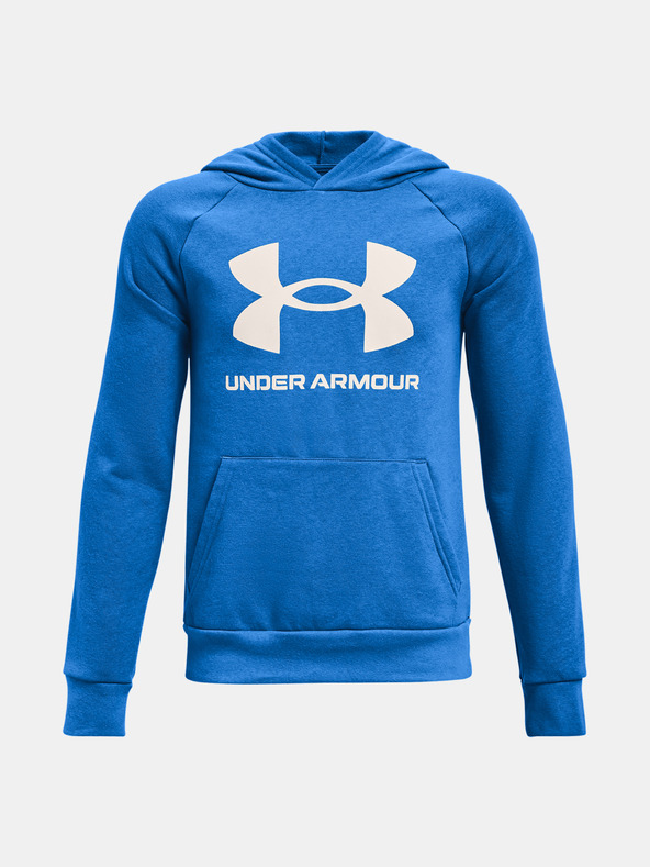 Under Armour Fiú felső Under Armour RIVAL FLEECE HOODIE