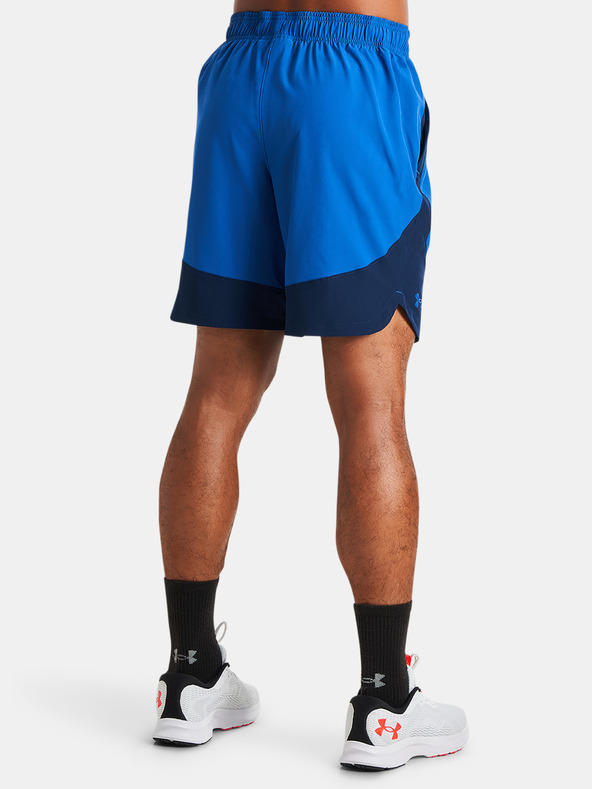 Under Armour Férfi rövidnadrágok Under Armour HIIT Woven Colorblock Sts