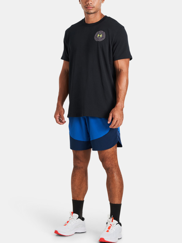 Under Armour Férfi rövidnadrágok Under Armour HIIT Woven Colorblock Sts