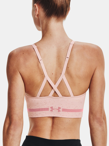 Under Armour Női melltartó Under Armour UA Seamless Low Long Htr Bra