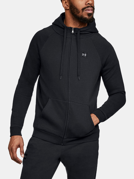 Under Armour Férfi felső Under Armour Rival Fleece FZ Hoodie