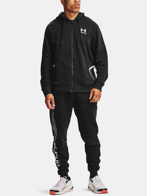 Under Armour Férfi felső Under Armour Rival Fleece AMP FZ HD
